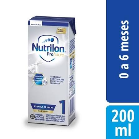 LECHE NUTRILON PREMIUM 1  BRICK 200ML